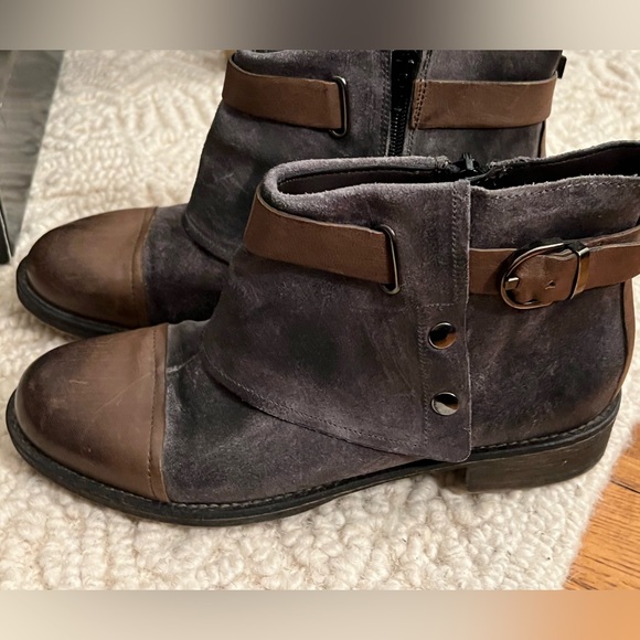 Boutique 9 BTCooper grey Ankle Boots size 7.5 - Picture 7 of 7